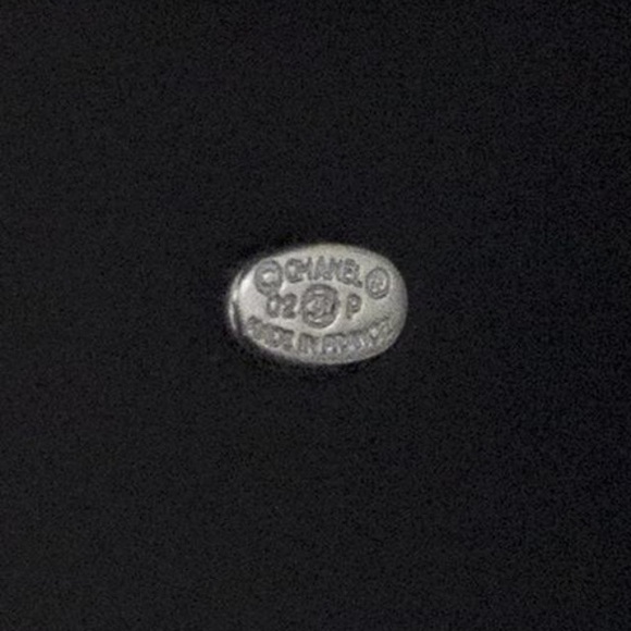 VINTAGE XS Chanel COCO Bracelet Resin Black&White - Picture 4 of 9